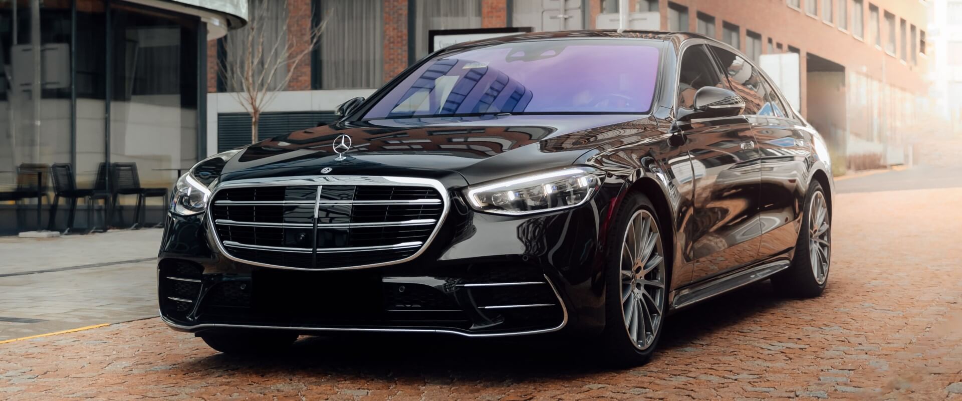Luxury chauffeur vehicle