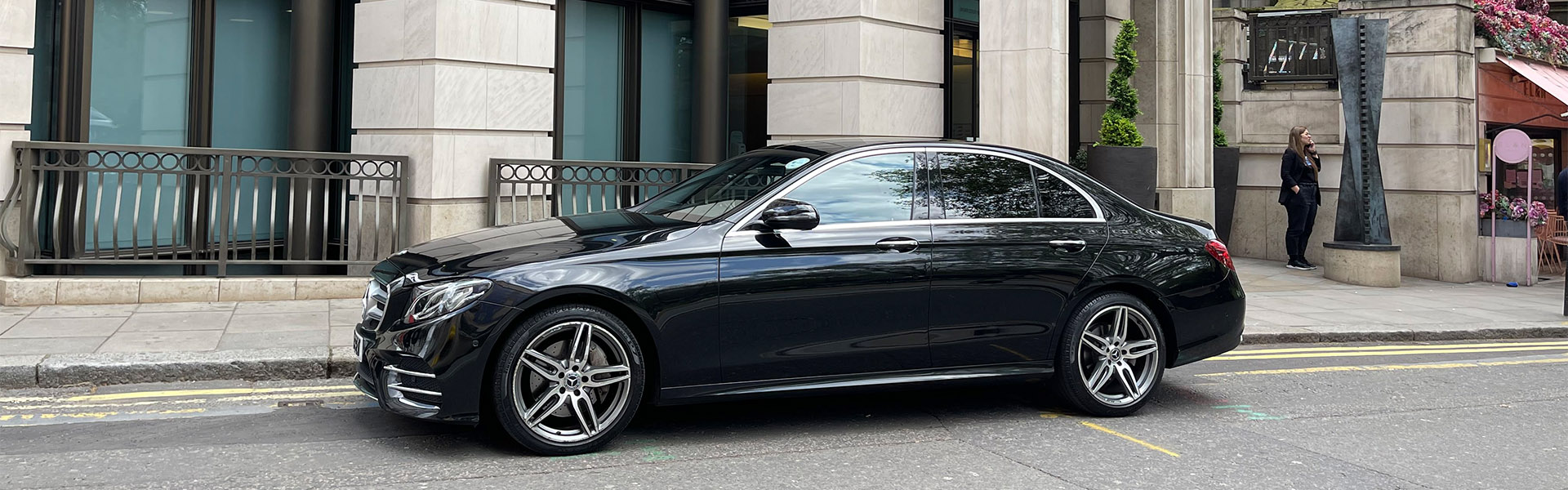 Chauffeur pickup after Ariana Grande at The O2 Arena