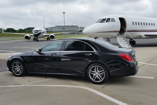 Private Jet Chauffeur Service