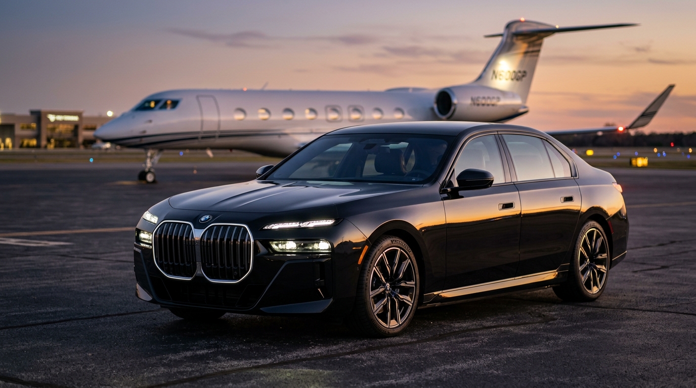 Luxury Ground Transport for Private Jet Passengers