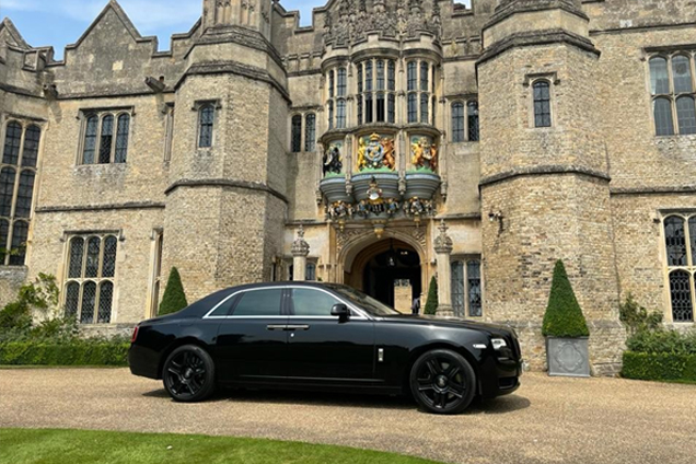 Chauffeur pickup after Diljit Dosanjh at Wembley Stadium