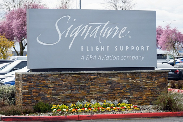 Transferts Signature Flight at Luton