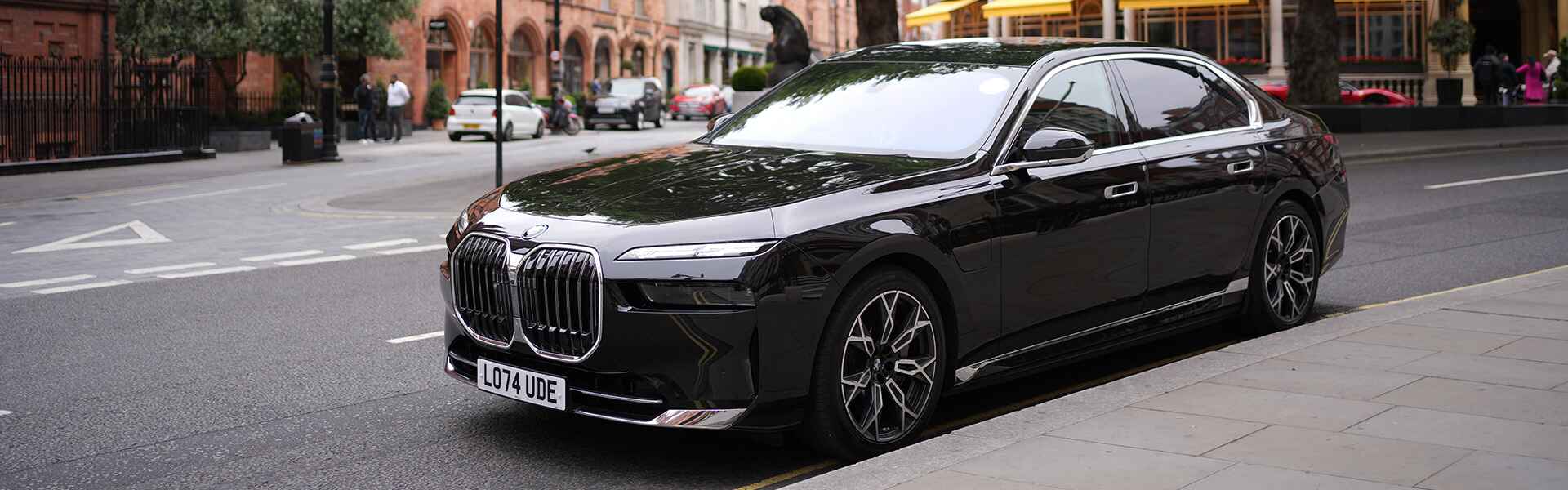 Luxury Chauffeur Experience
