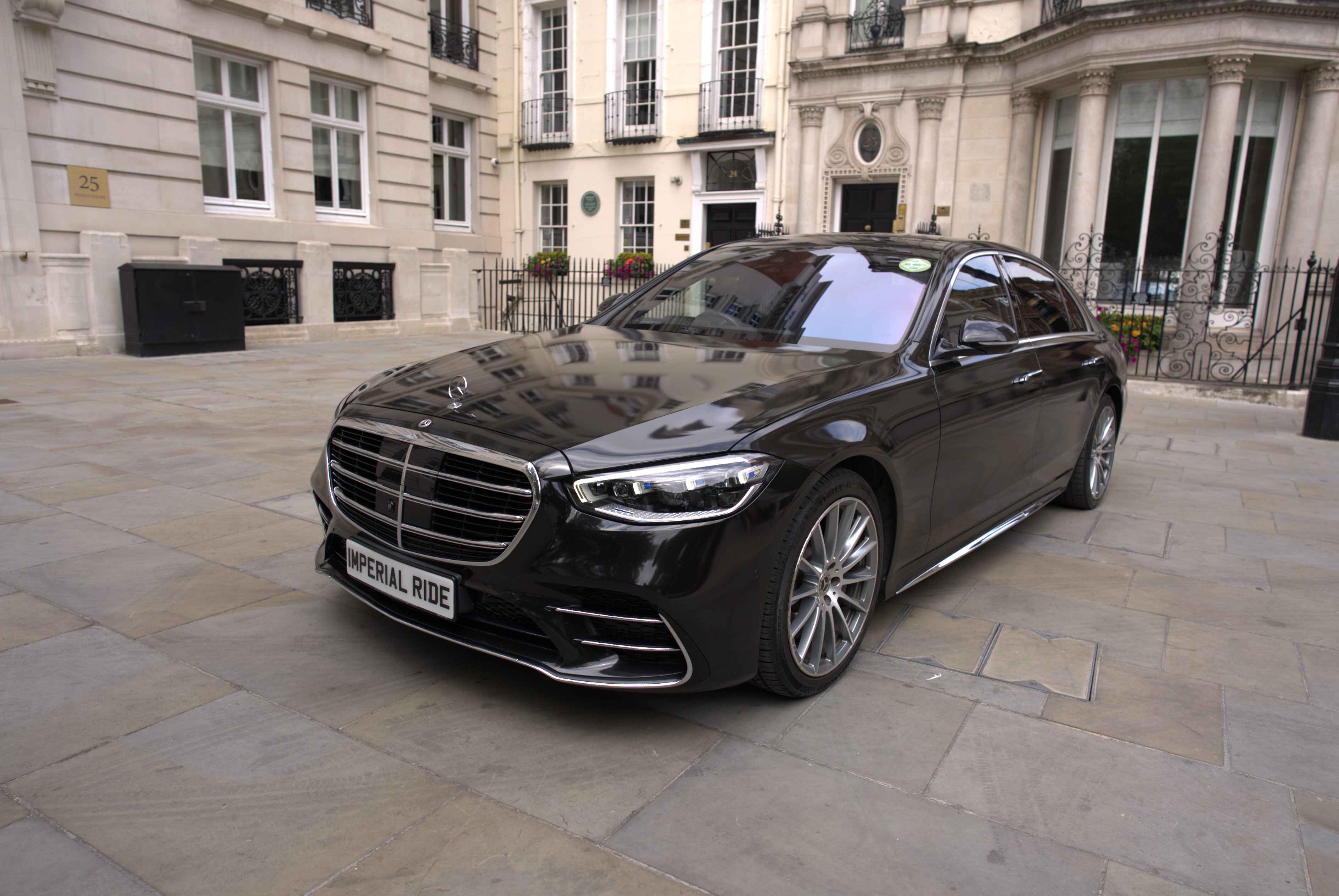 Premium Chauffeur Services
