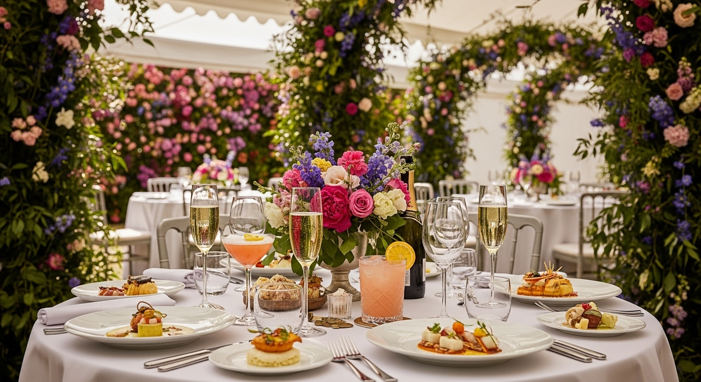 Dining & Drinks At Festival