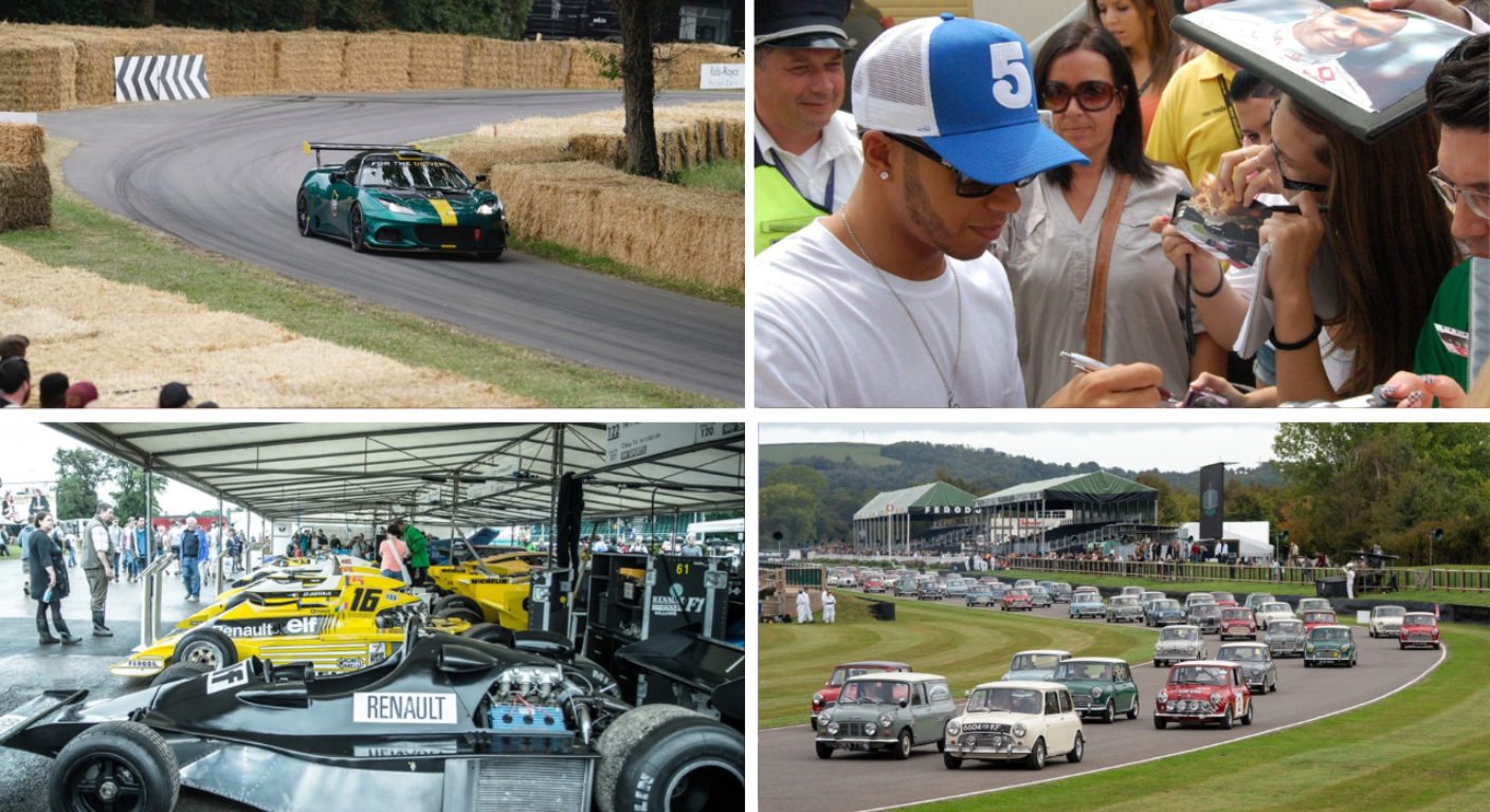 Overlooked Experiences at Goodwood