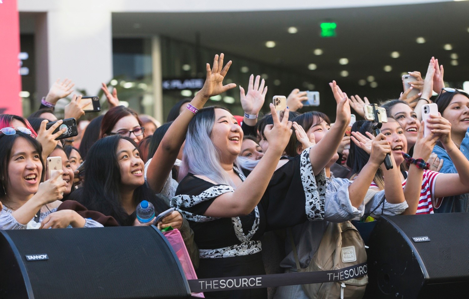 Fan Interaction Moments