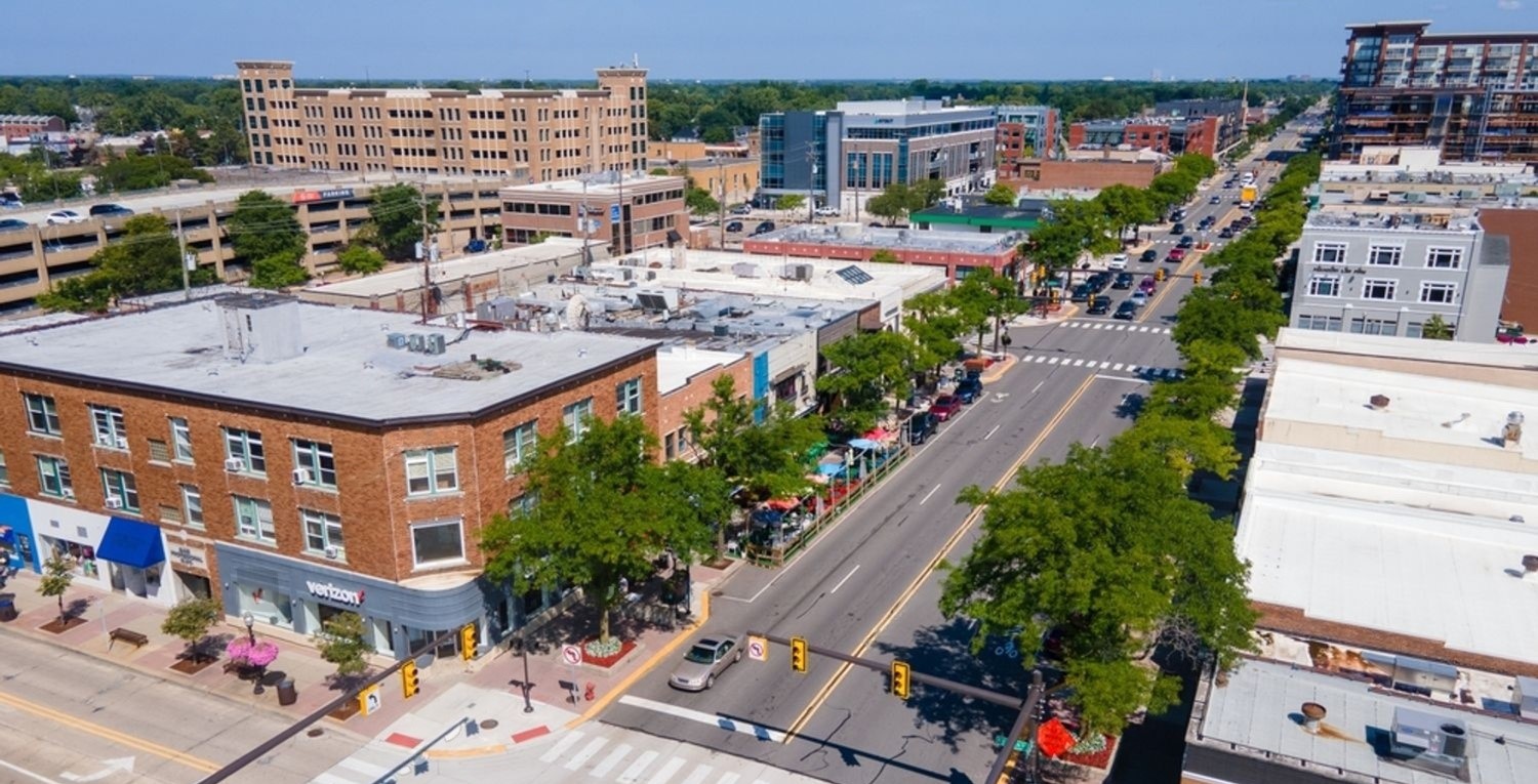 Royal Oak Station Area