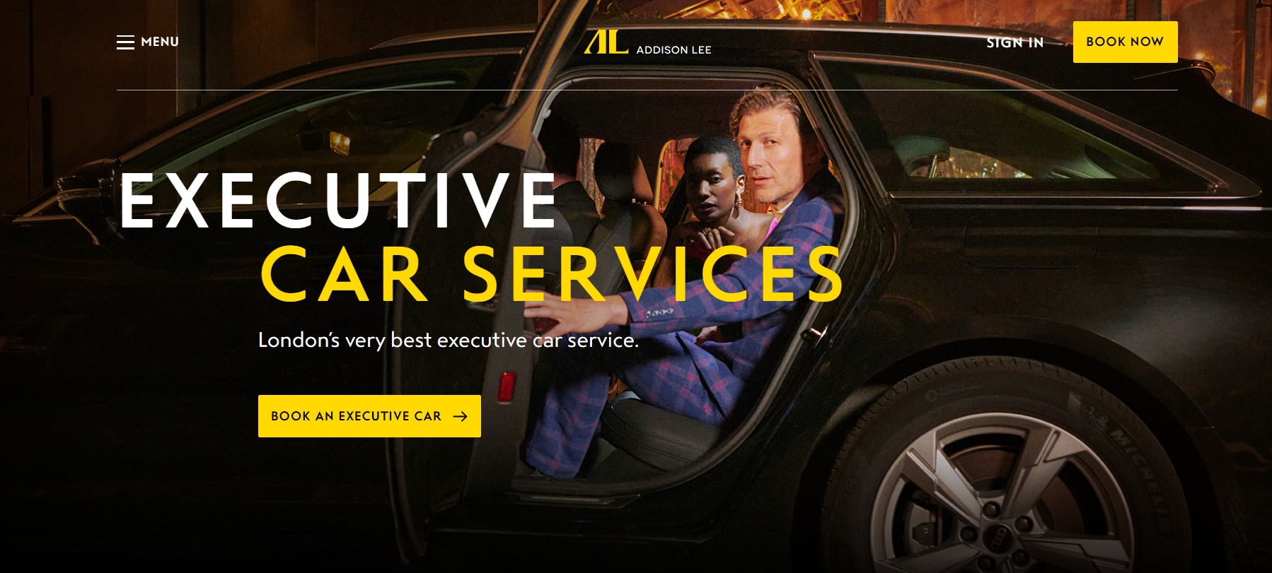 Addison Lee Executive Service