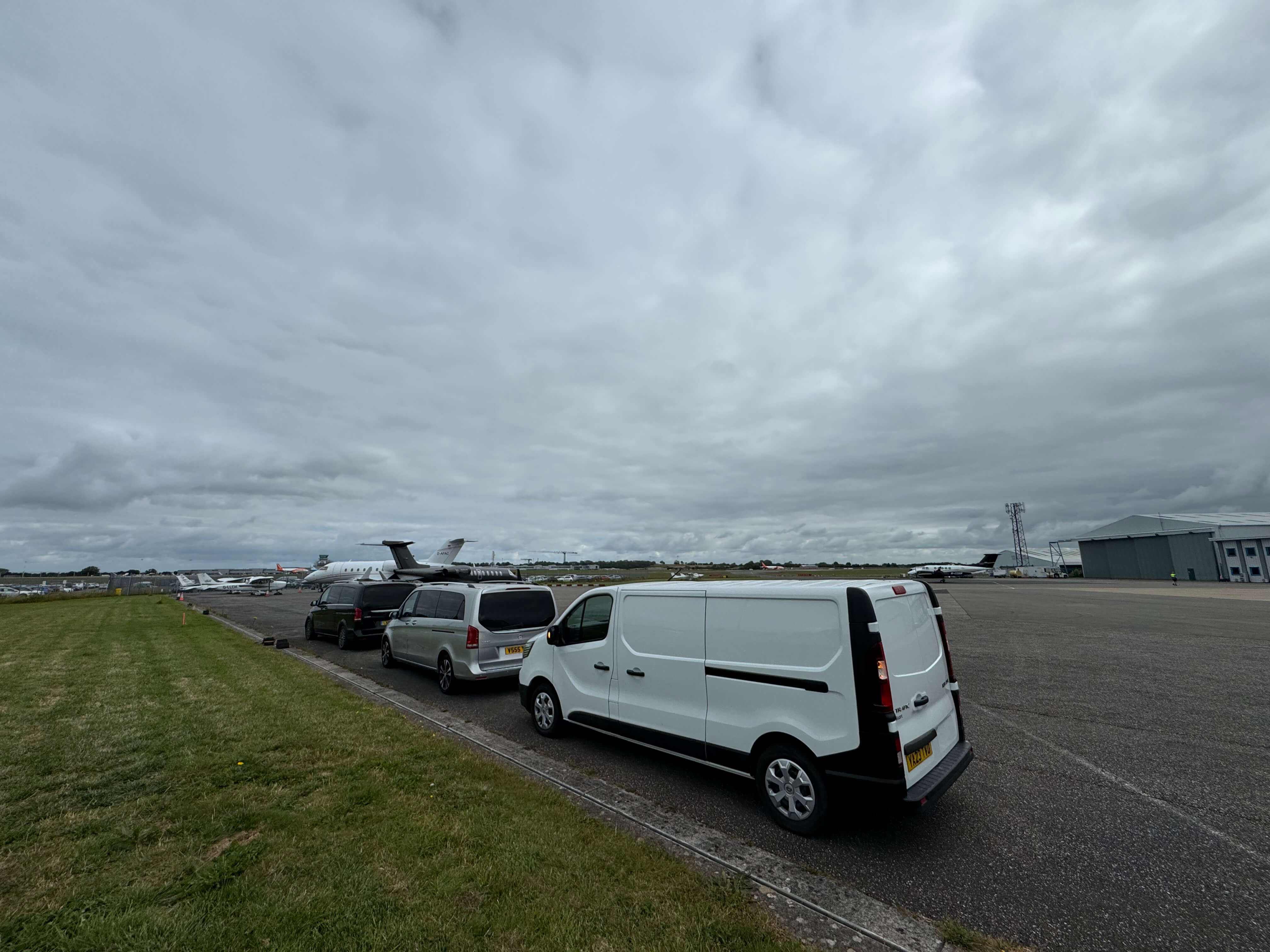 Imperial Ride's Secure Lugage Transport Service