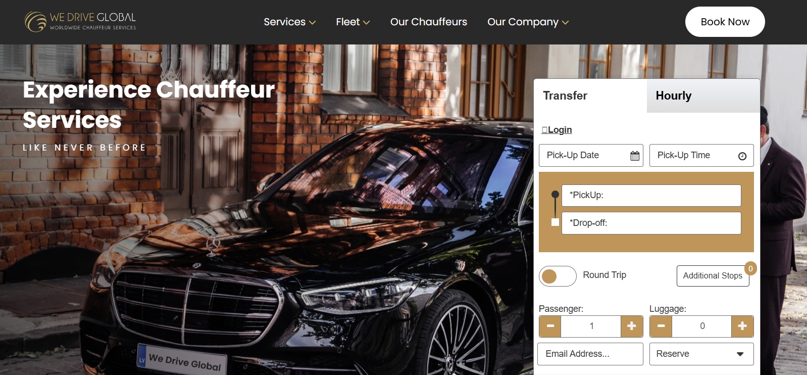 we drive global