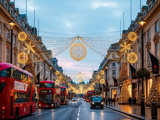 christmas chauffeur london