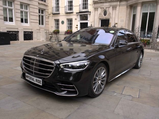 Chauffeur Service at Christmas