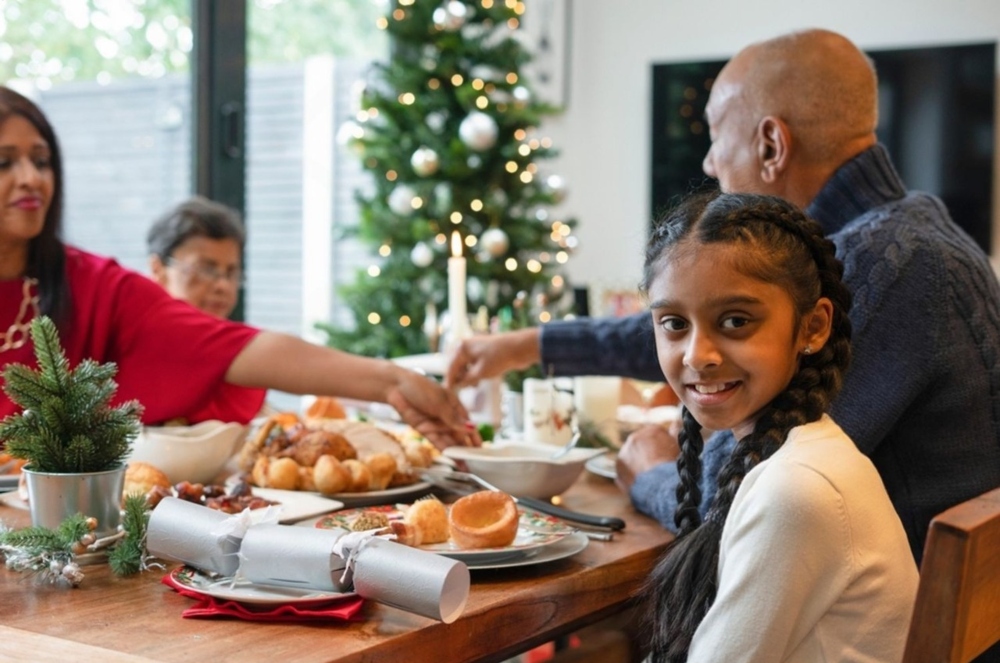 Christmas dinner