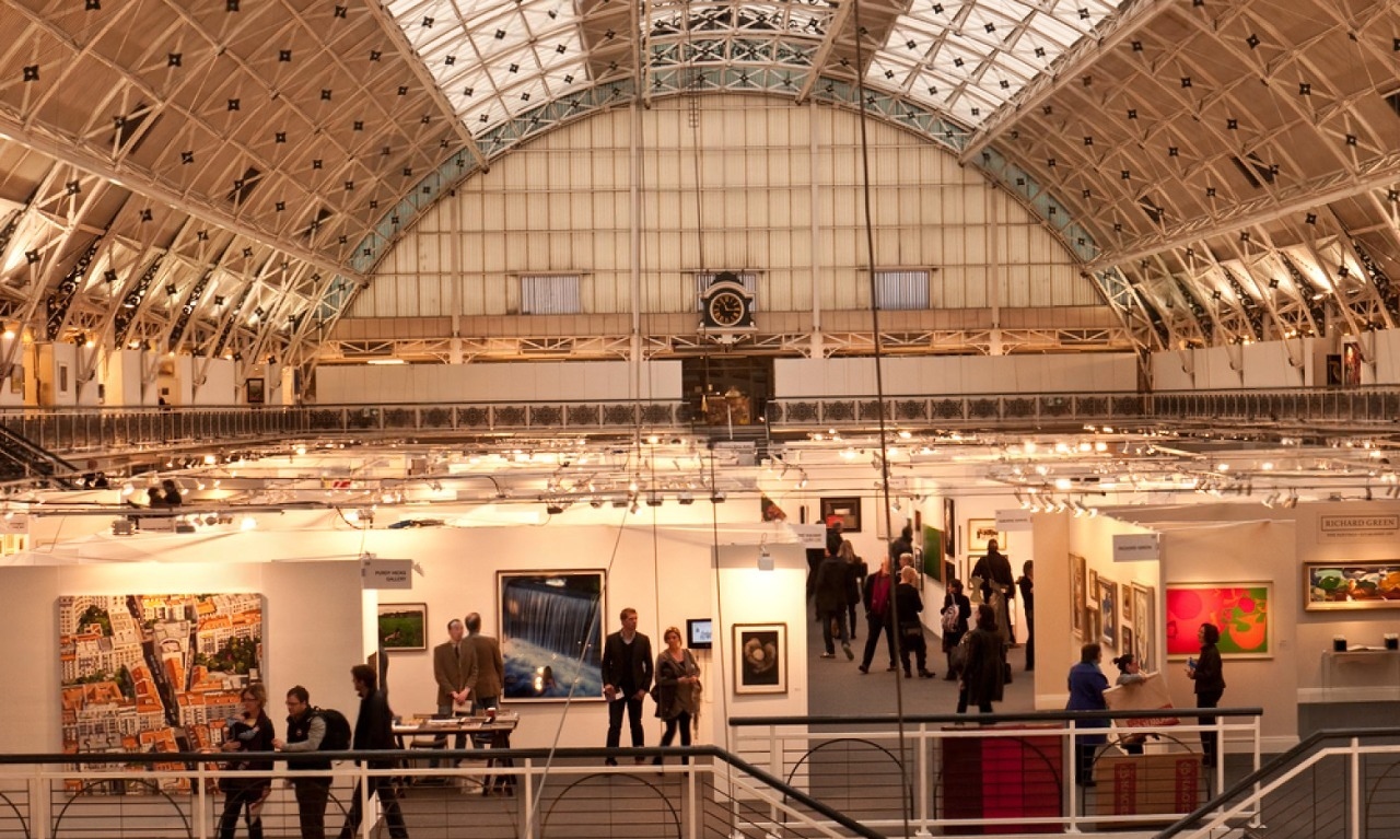 Typical Day at London Art Fair 2026