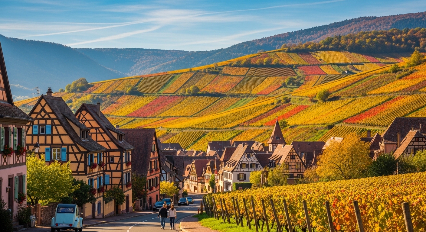 Alsace Wine Route, France