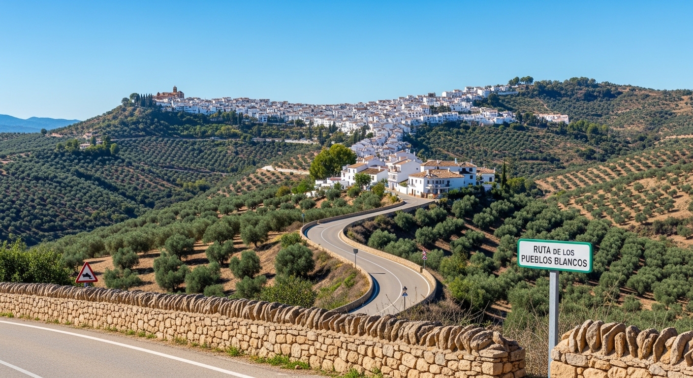 Andalusian White Villages Route, Spain