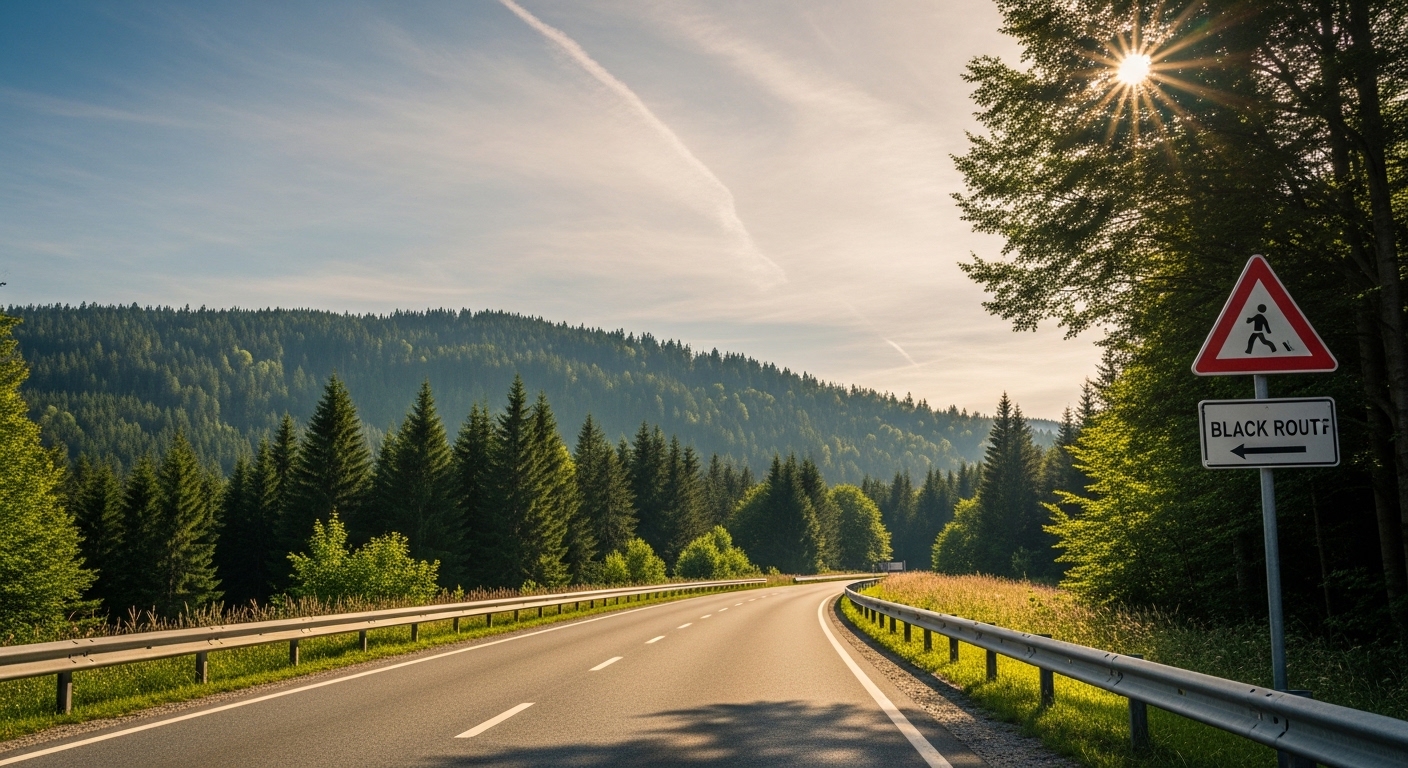 Black Forest Route, Germany