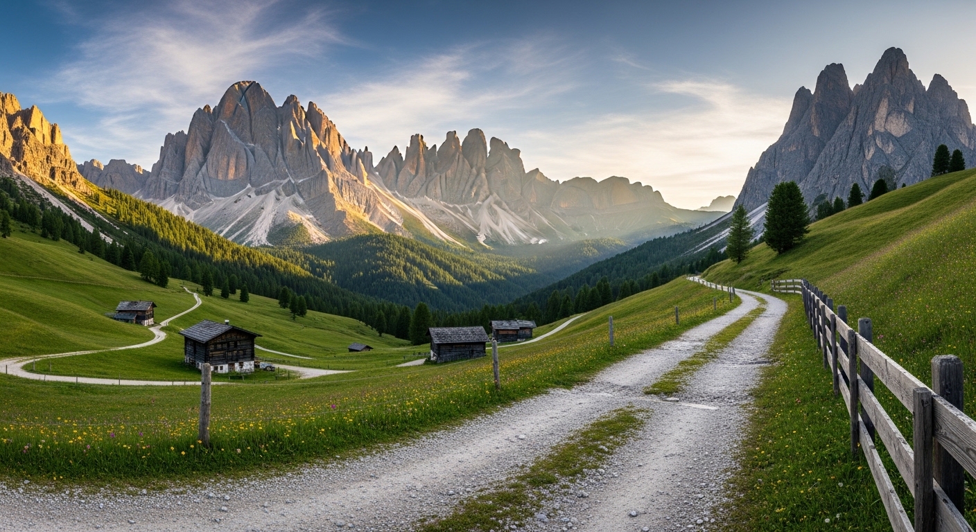 Dolomites Backroads, Italy