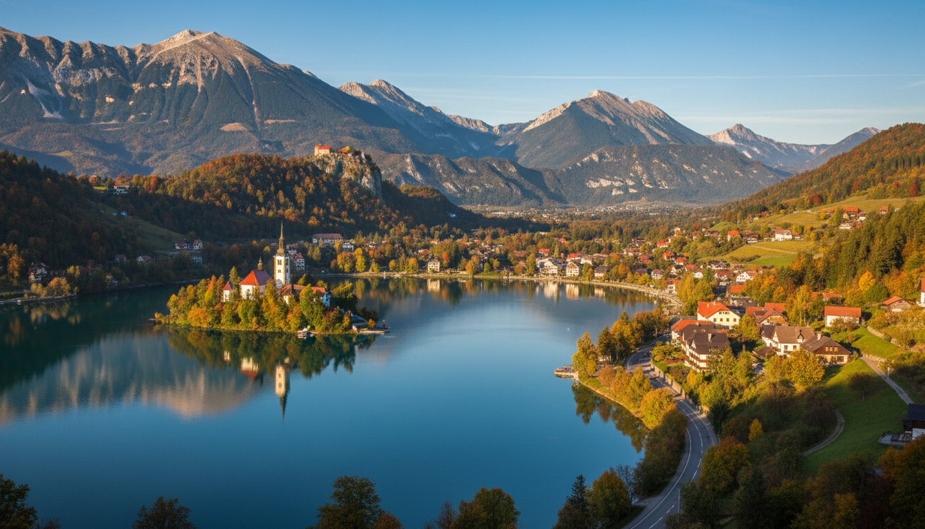 Lake Bled to Soča Valley, Slovenia