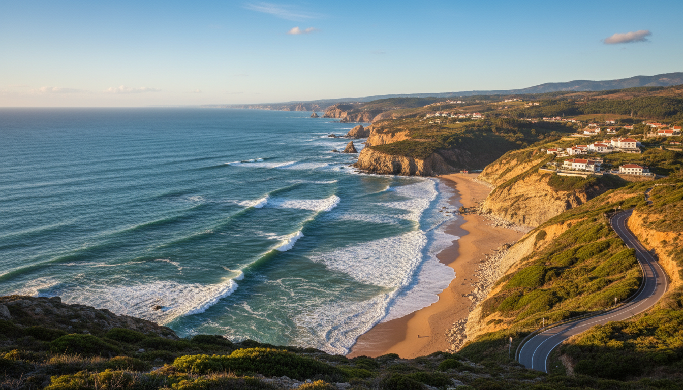 Portuguese Atlantic Coast Route, Portugal
