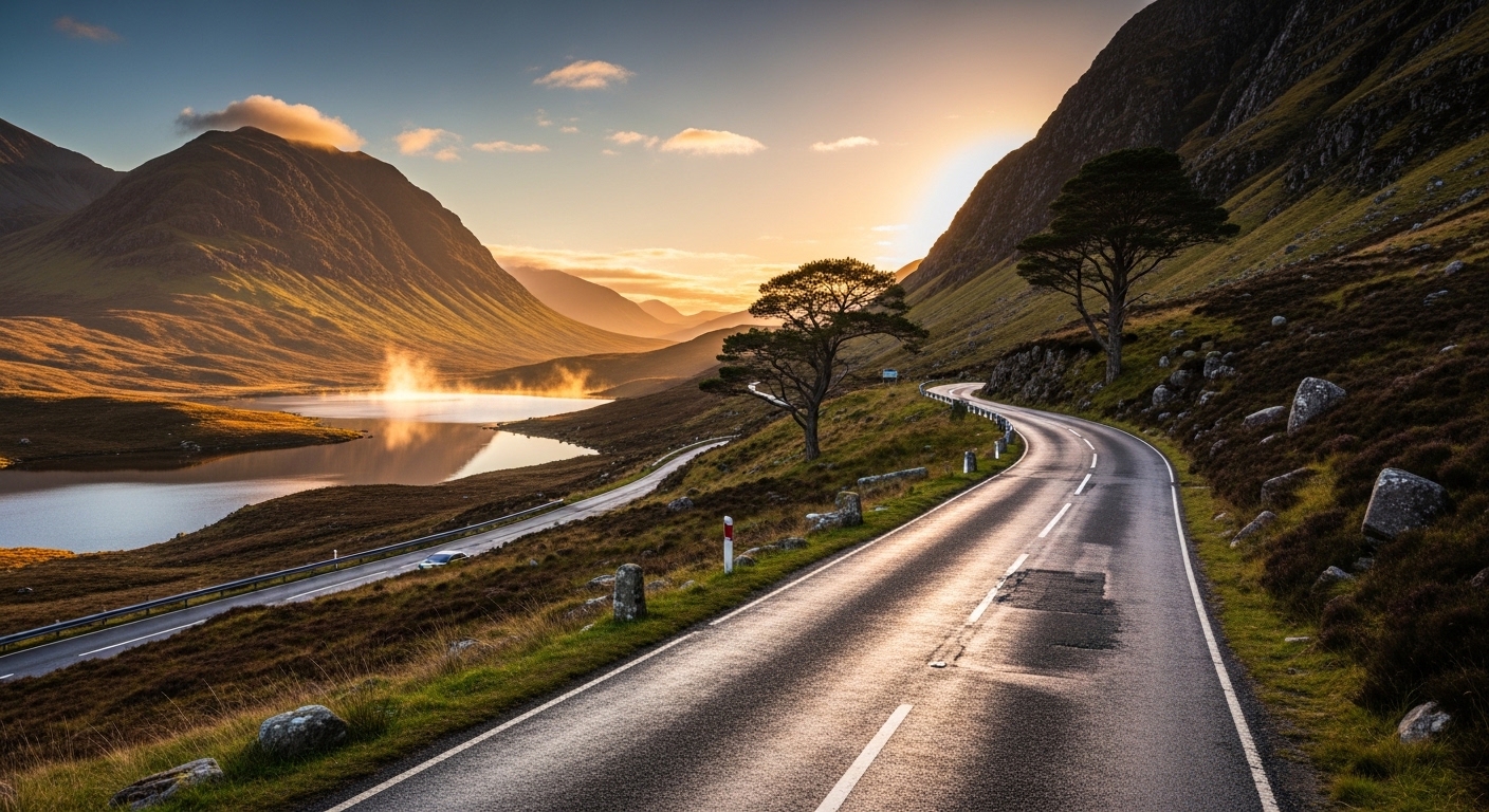 Scottish Highlands Scenic Loop, Scotland