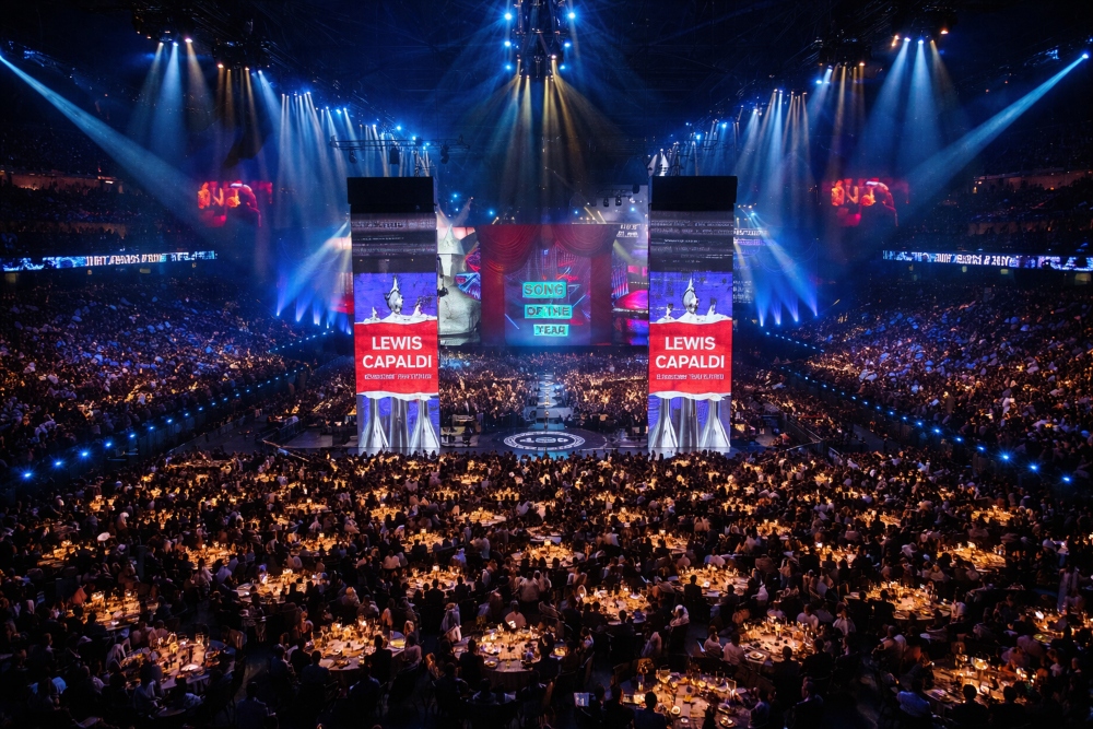 The Logistics of the Greenwich Peninsula on Award Night
