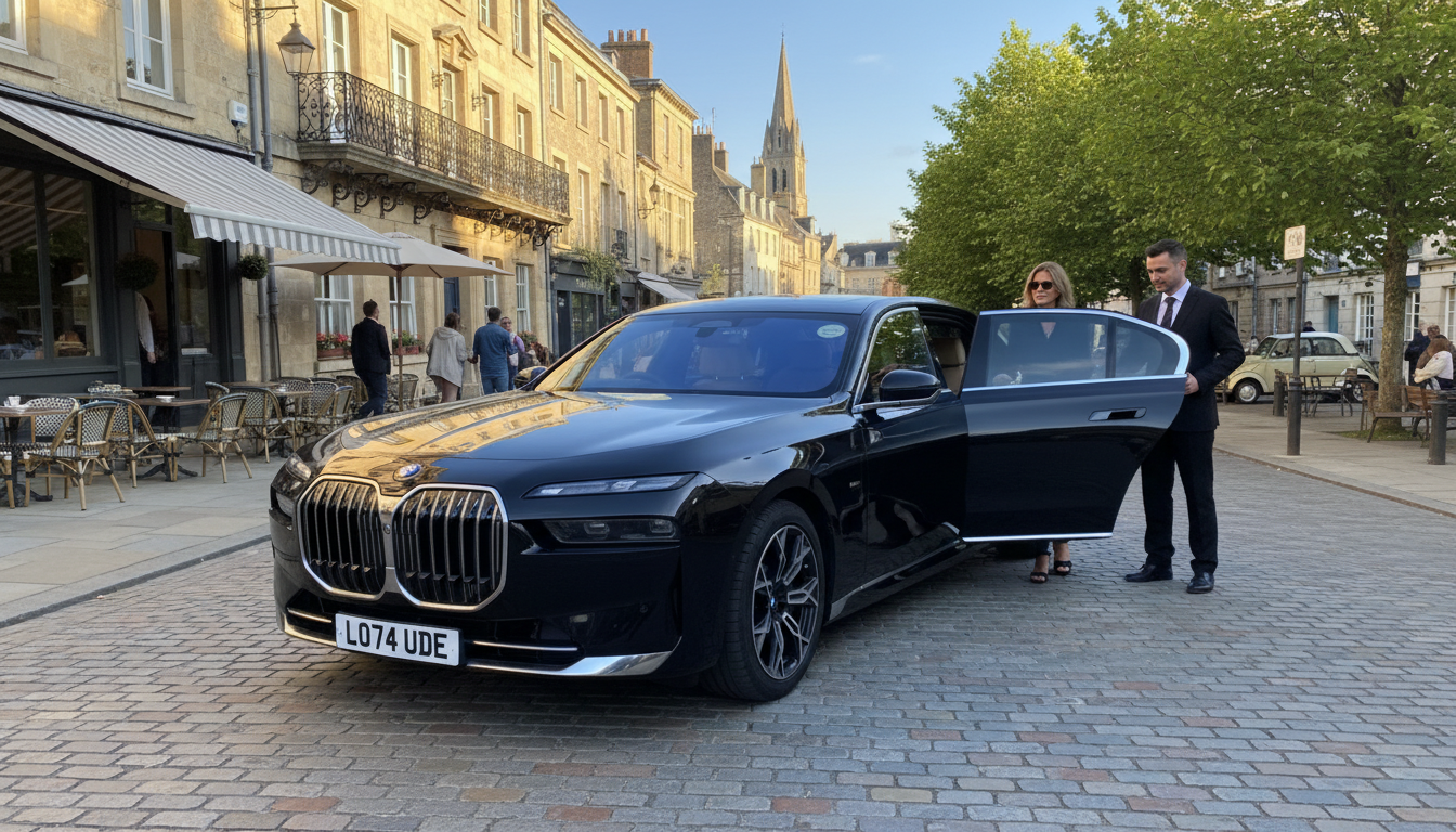 Why Chauffeur-Driven Road Trips Elevate European Travel