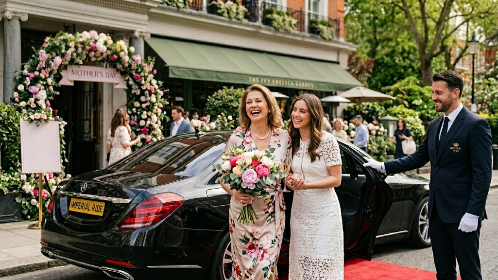 Celebrate Mother&rsquo;s Day in Luxury with Imperial Ride