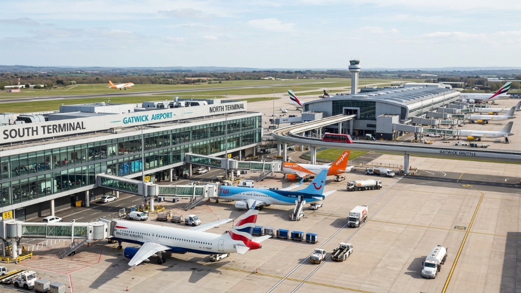 Gatwick Airport Terminals Gatwick Airport Terminals