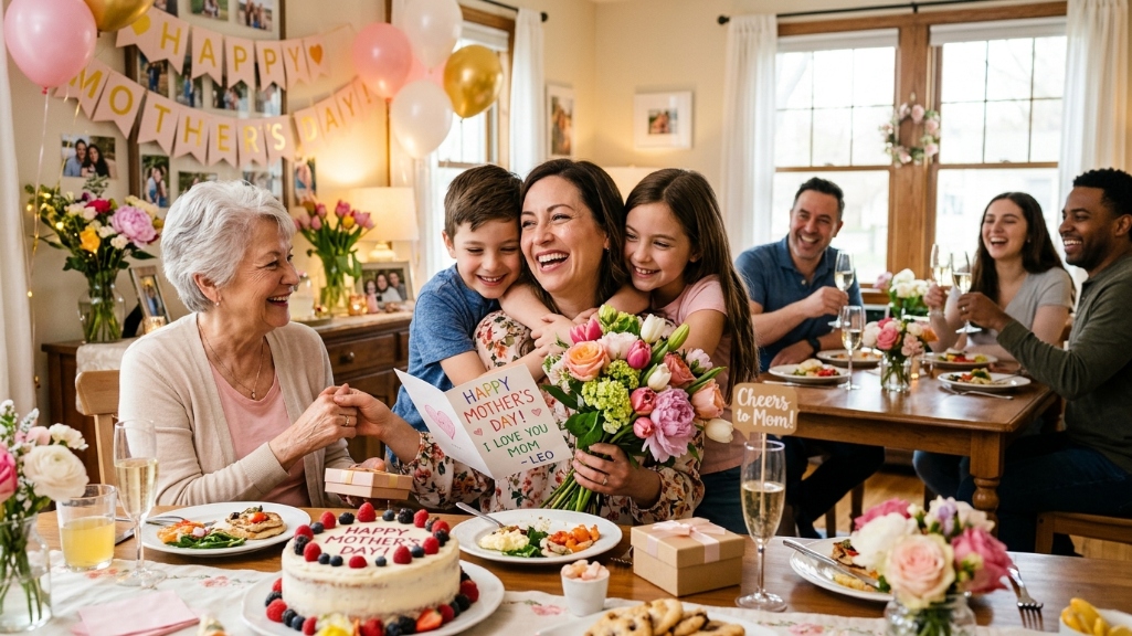 Mother&rsquo;s Day Celebrated
