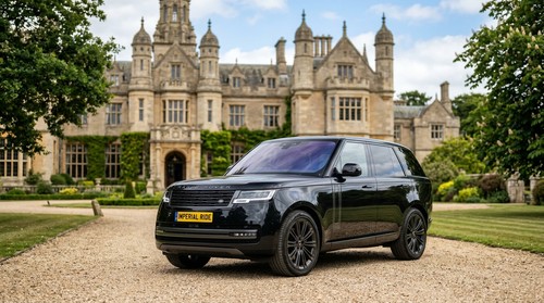 Range Rover Autobiography Premier Chauffeur London