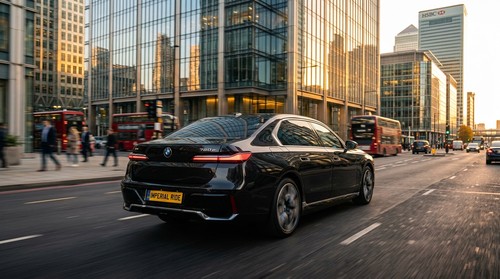 BMW 750e Personalised Chauffeur Experience London