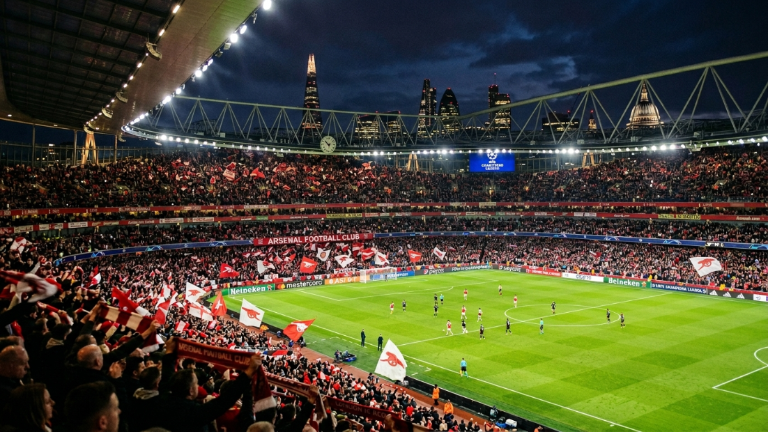 London Club Grounds on European Nights