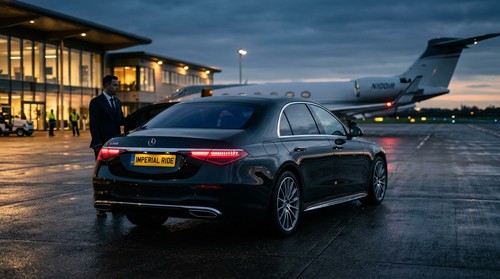 Mercedes S-Class Airport Transfer Service in London