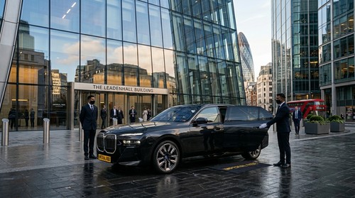 BMW 7 Series Corporate Business Chauffeur London