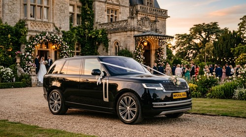 Range Rover Wedding Car Hire London