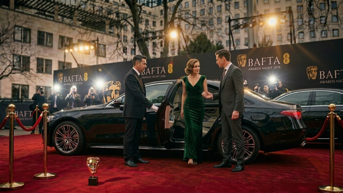 The Anatomy of a Red Carpet Drop-Off