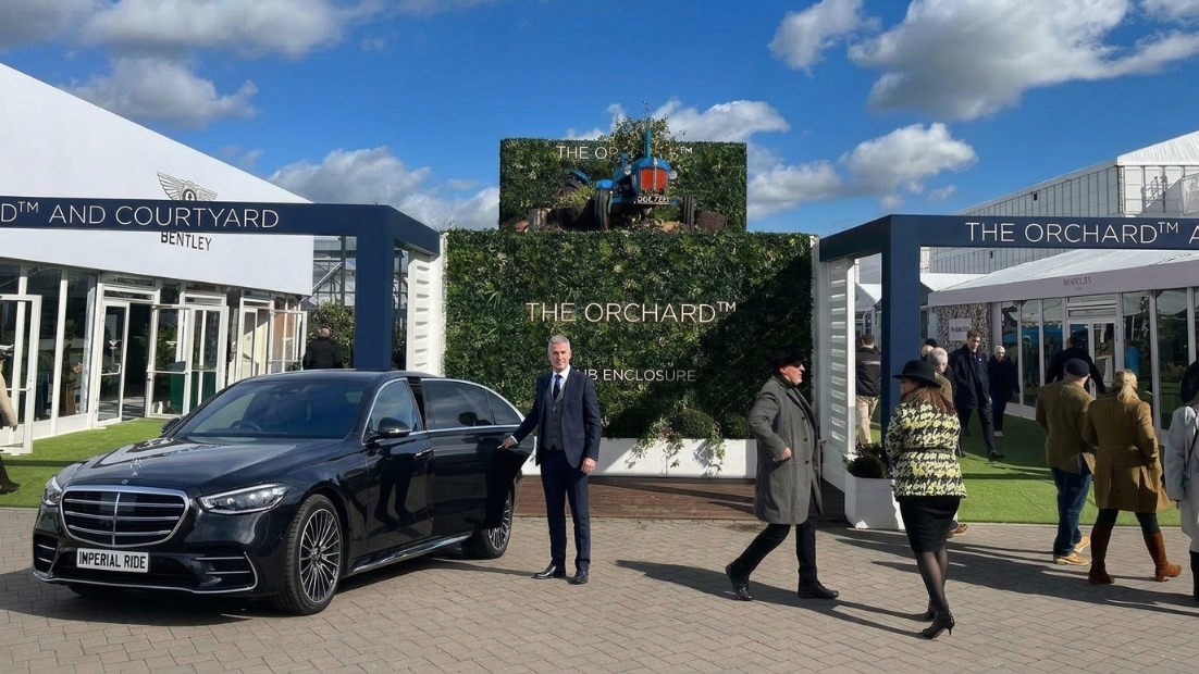 The VIP Arrival: How a Chauffeur Changes Everything