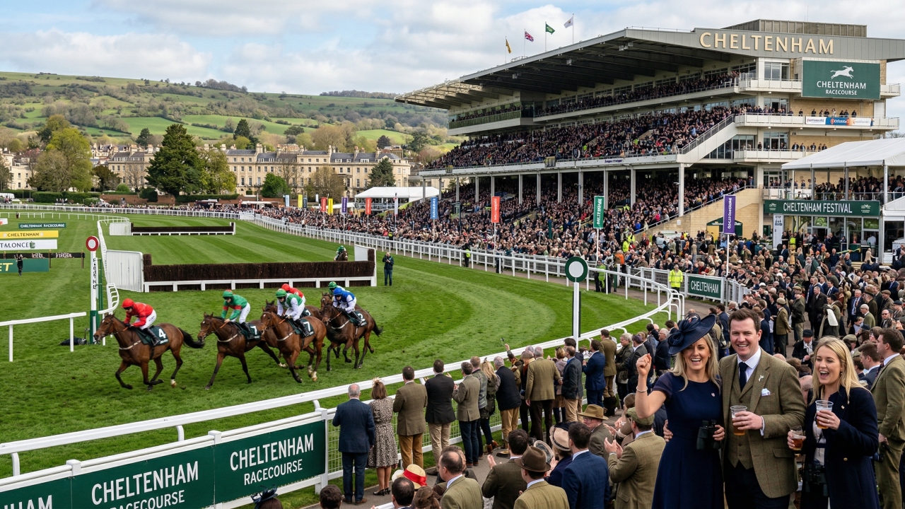 Why Getting to Cheltenham Is Half the Battle