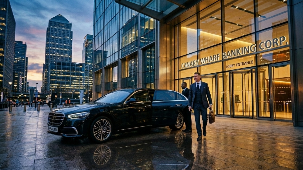Executive Chauffeur Set the Tone for My Big Meeting