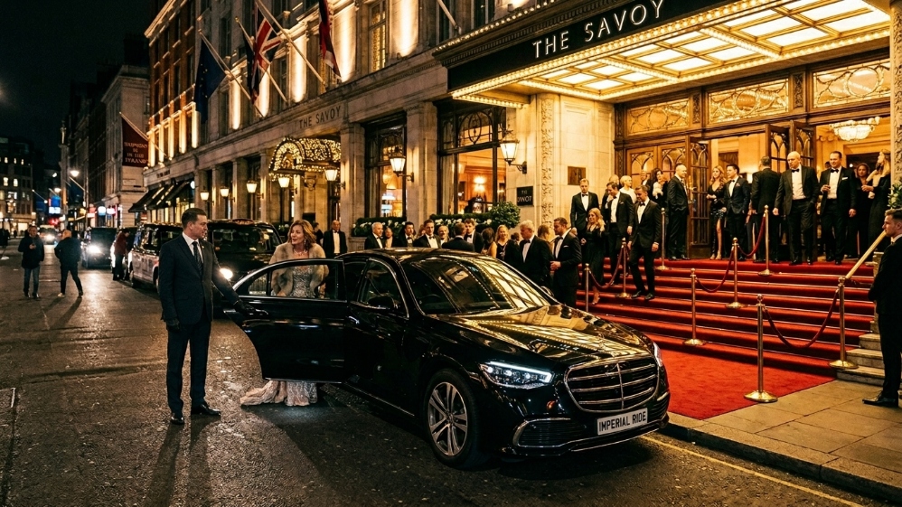 The Problem with Driving Yourself to a Black-Tie Event The Problem with Driving Yourself to a Black-Tie Event