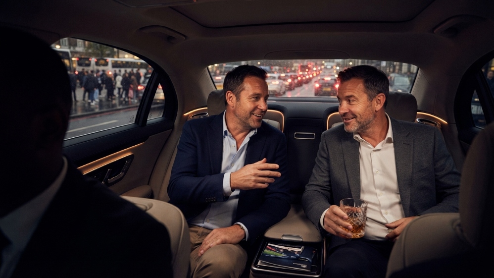 The Ride Home Is Where the Experience Truly Distinguishes Itself