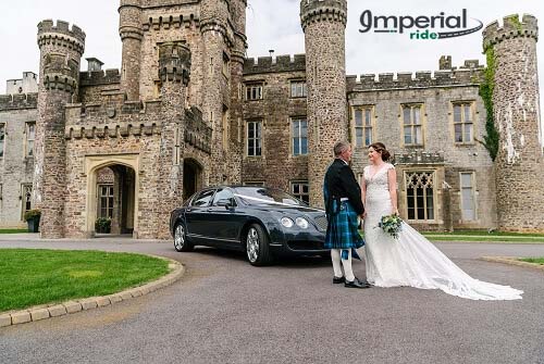 Bentley Flying Spur Wedding Car Hire - British Luxury for Your Special Day