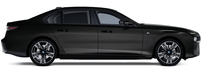 BMW i7 All-Electric Luxury Chauffeur Car Preview