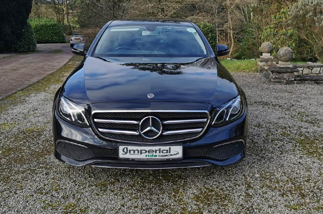 Sophisticated Interior of Mercedes-Benz E-Class - Executive Chauffeur Service London