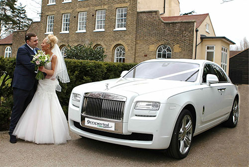 Rolls-Royce Phantom Wedding Car - Timeless Elegance for Grand Entrances