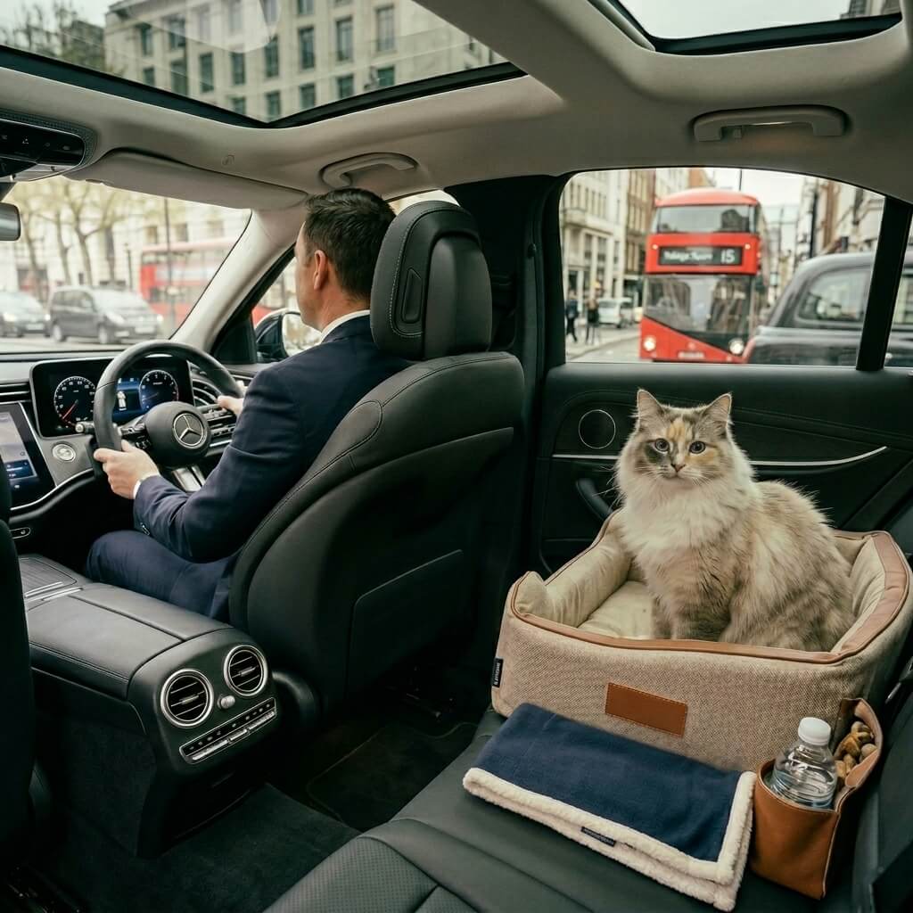 Cat Safe Transport Journey