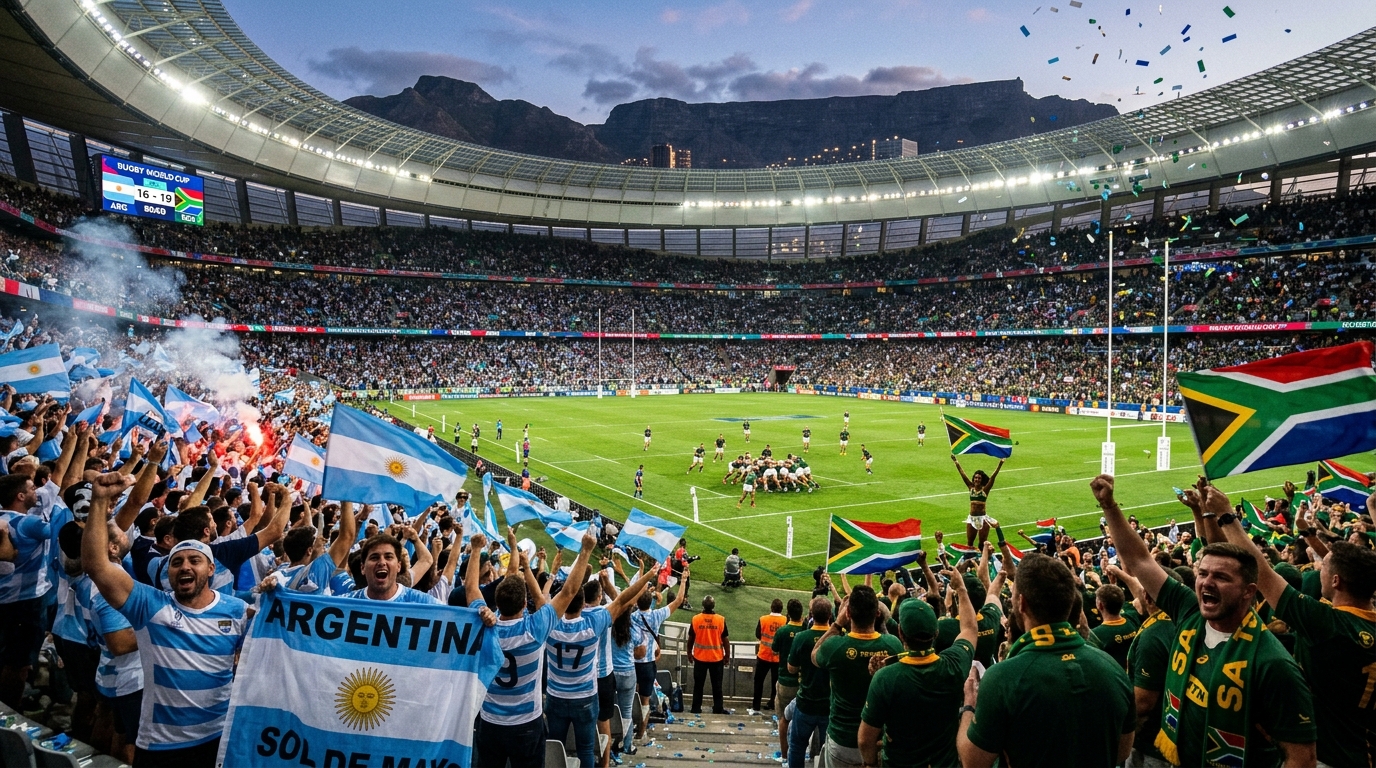 Argentina vs South Africa