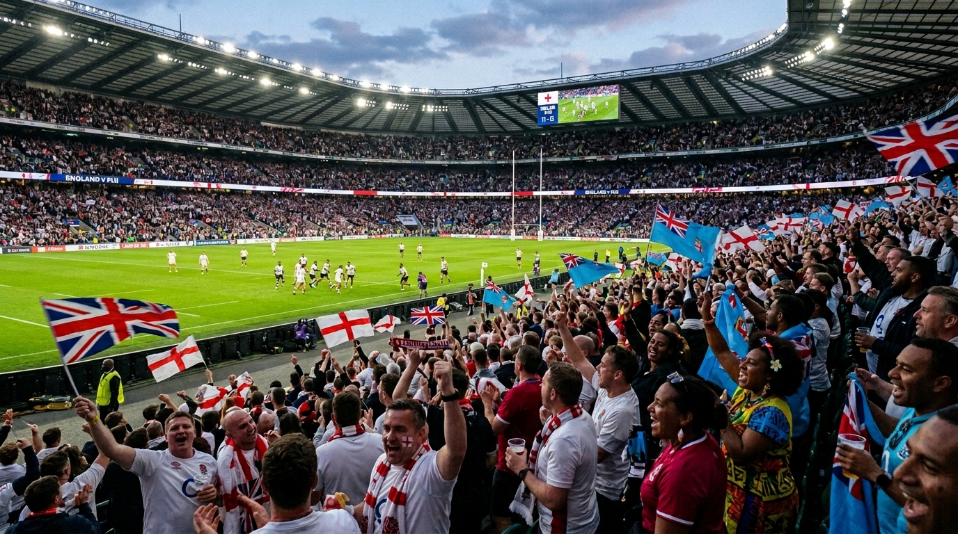 England v Fiji